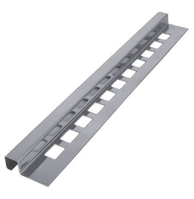 ستانلس ستيل فولاذ مربع نهاية بروفيلات